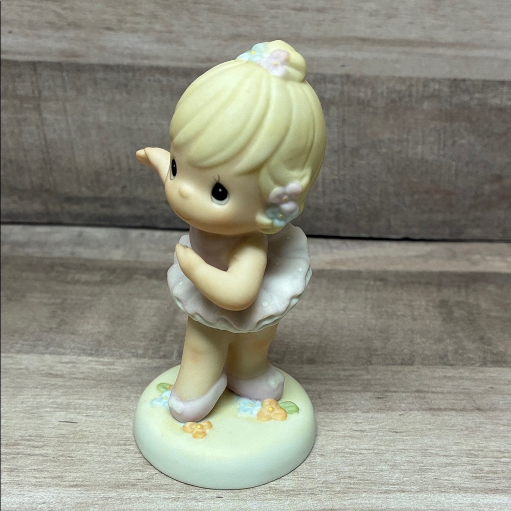 Precious Moments~Bless Your Little Tutu~#261173~Ballerina~NIB!